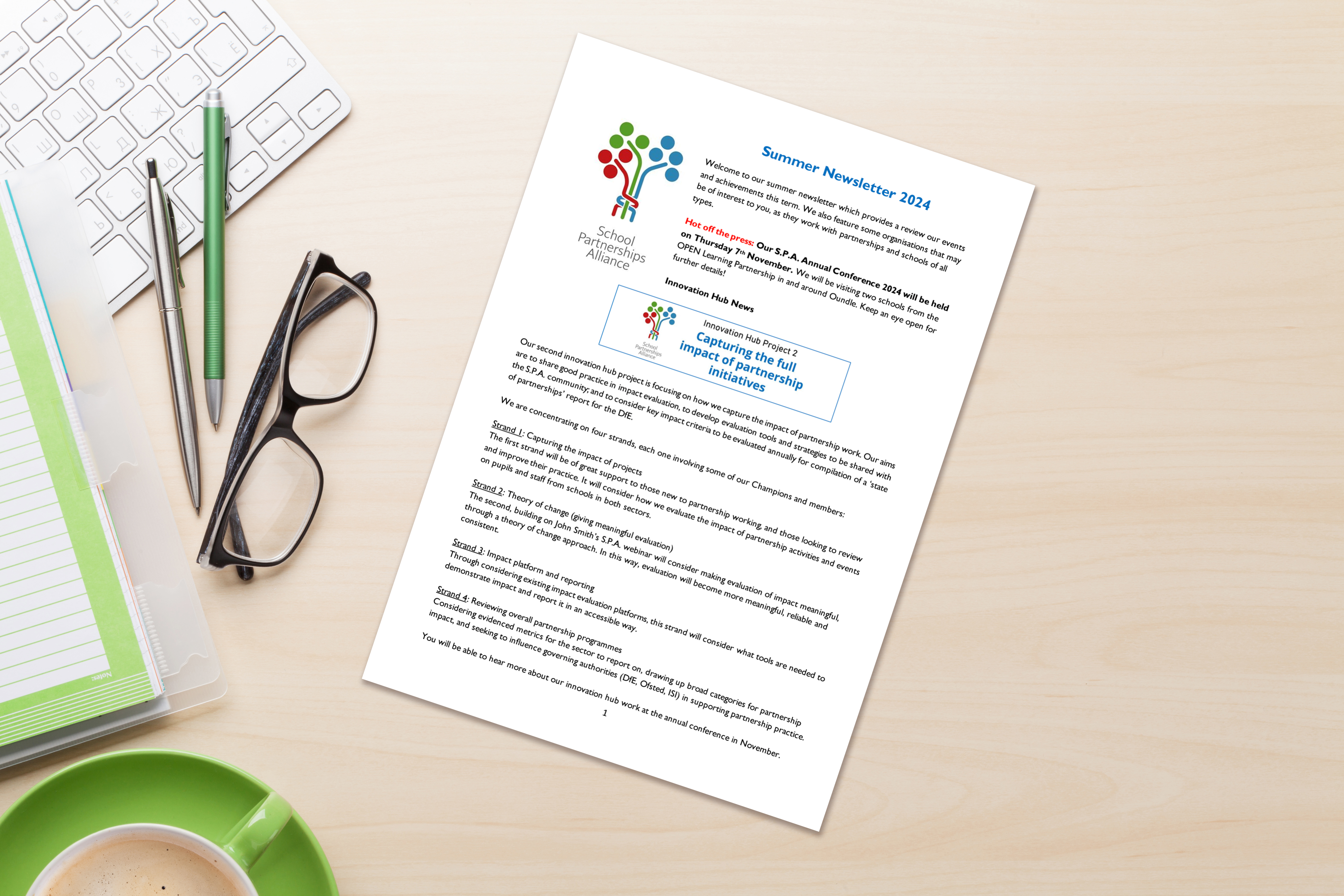 S.P.A. Summer Newsletter 2024